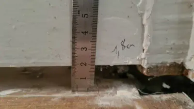 Expertise fissures Cajarc